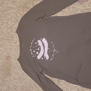 Grey Cat & Jack long sleeve size 14/16